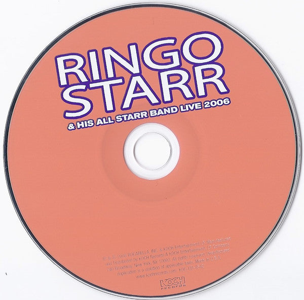 Ringo Starr And His All-Starr Band – Ringo Starr And His All Starr Band Live 2006 - Music Madness