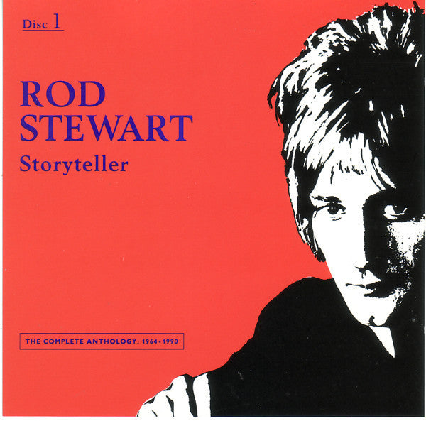 Rod Stewart – Storyteller - The Complete Anthology: 1964 - 1990 - Music Madness