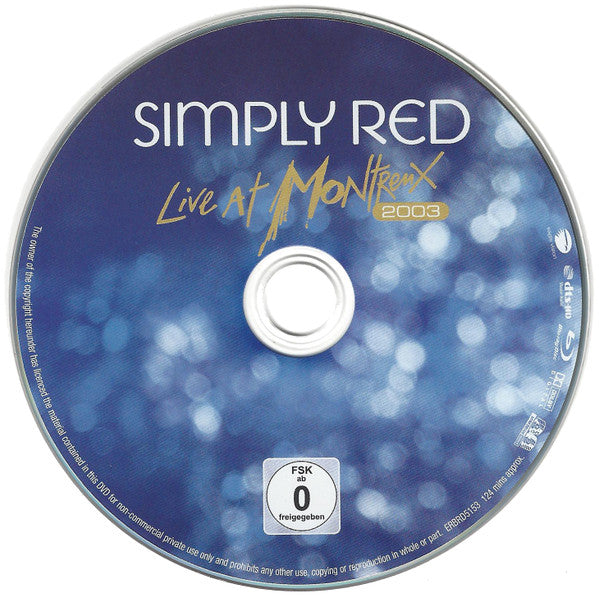 Simply Red – Live At Montreux 2003 - Music Madness