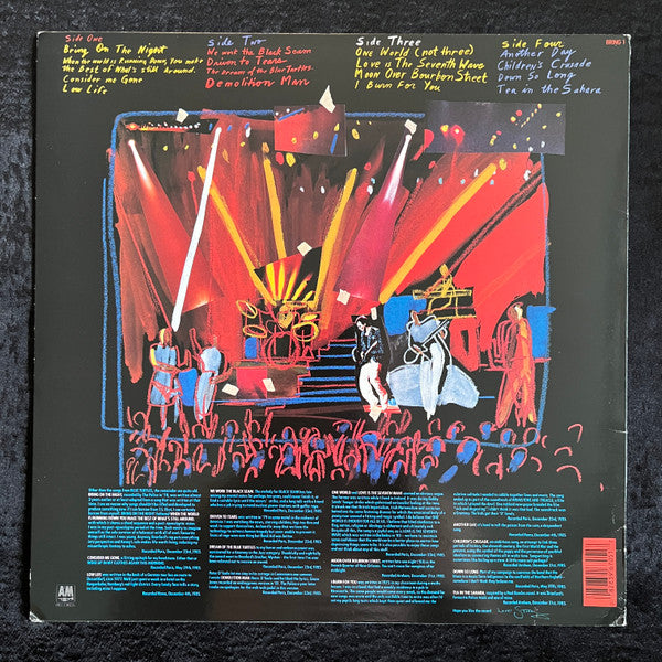Sting – Bring On The Night - Music Madness