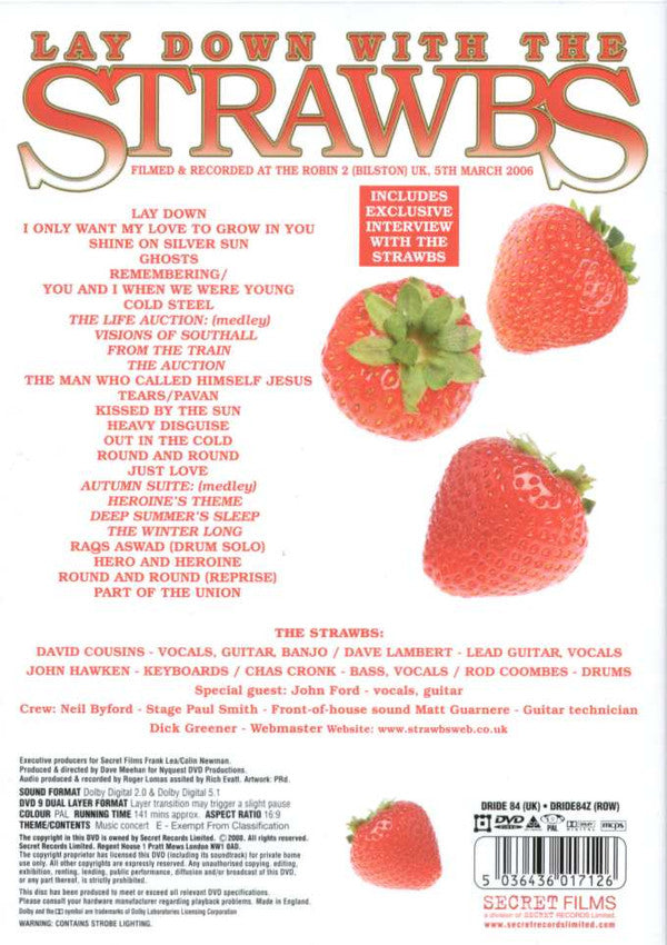 Strawbs – Lay Down With The Strawbs - Music Madness