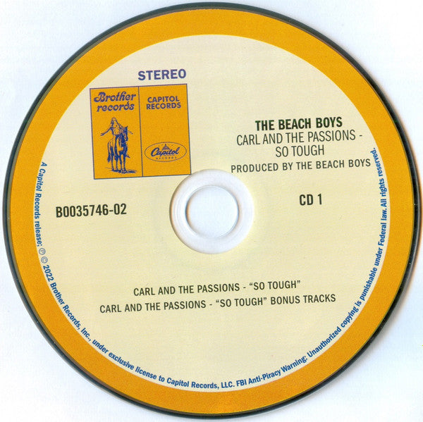 The Beach Boys – Sail On Sailor •1972• - Music Madness