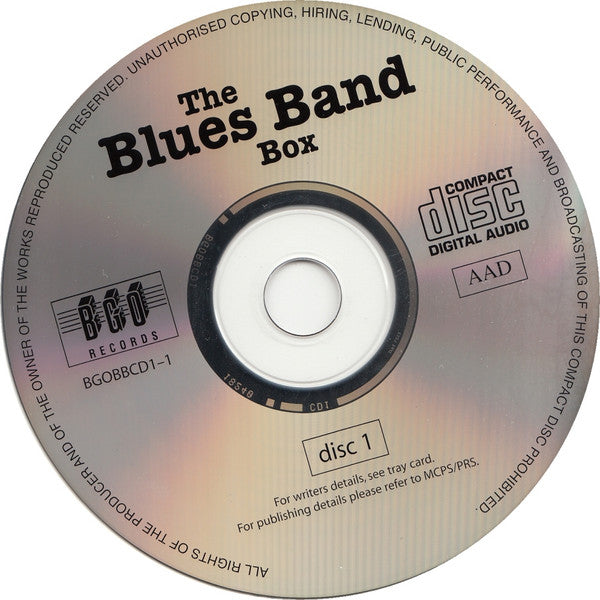 The Blues Band – The Blues Band Box - Music Madness