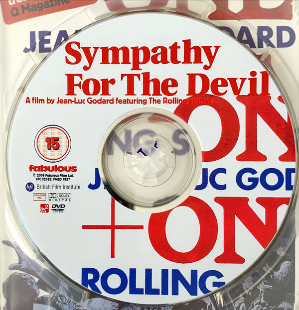 The Rolling Stones, Jean-Luc Godard – Sympathy For The Devil - Music Madness
