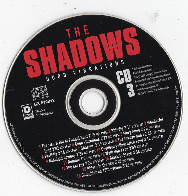 The Shadows – Good Vibrations - Music Madness