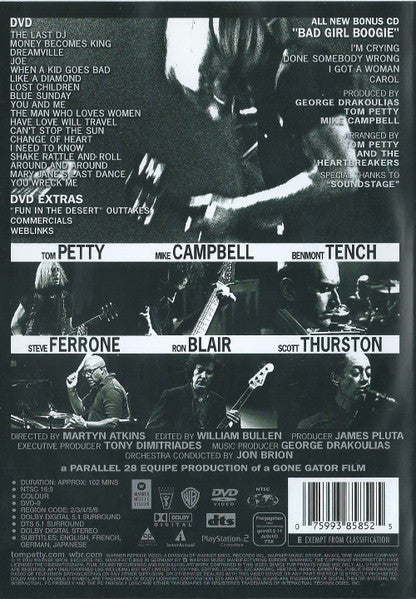 Tom Petty And The Heartbreakers – Live At The Olympic: The Last DJ - Music Madness