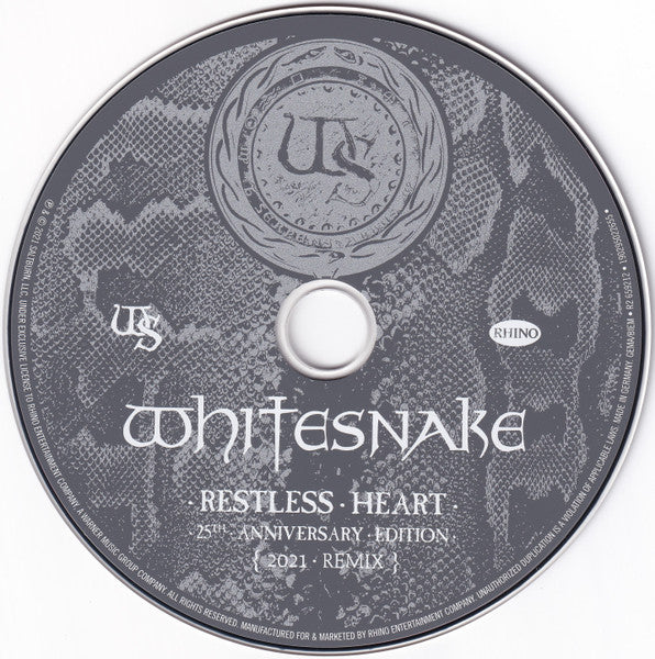 Whitesnake – Restless Heart (25th Anniversary Edition) - Music Madness