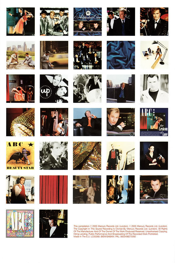 ABC ‎– Look Of Love: The Very Best Of ABC (Sound + Vision Deluxe) - Music Madness 