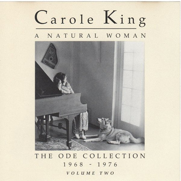 Carole King – A Natural Woman: The Ode Collection 1968-1976 - Music Madness 