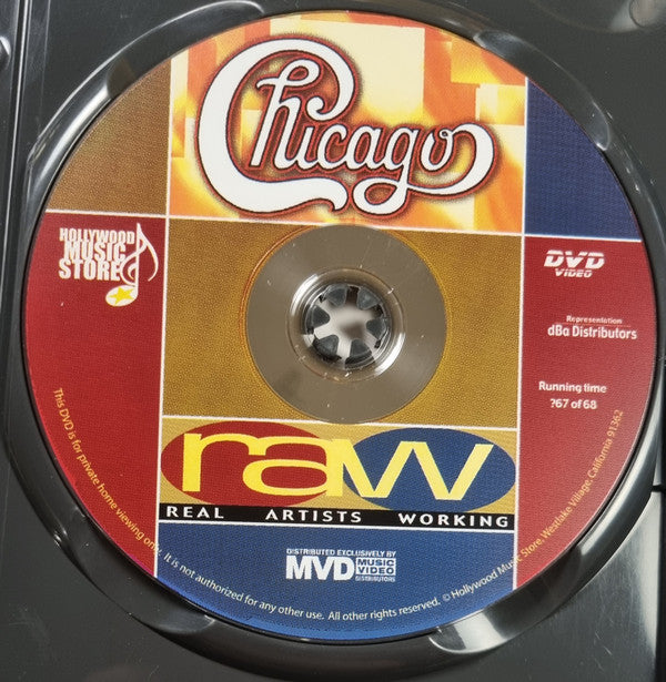 RAW - Real Artists Working - Music Madness 