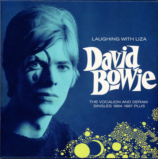David Bowie ‎– Laughing With Liza (The Vocalion And Deram Singles 1964-1967 Plus)