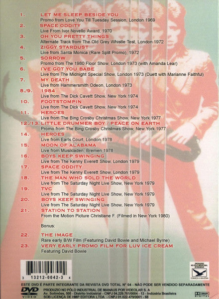 David Bowie Rare Precious & Beautiful Vol. 1 - Music Madness 