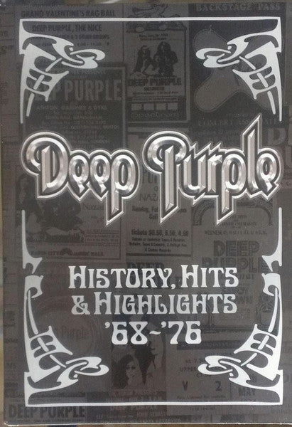 Deep Purple – History, Hits & Highlights '68 - '76