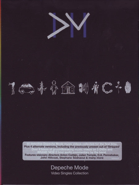 Depeche Mode – Video Singles Collection