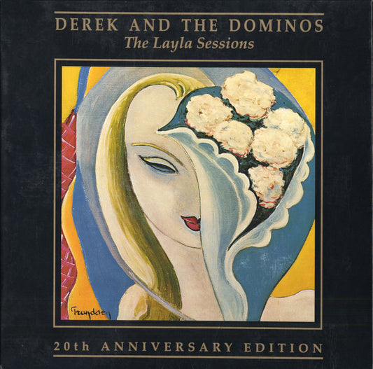 Derek And The Dominos* ‎– The Layla Sessions: 20th Anniversary Edition