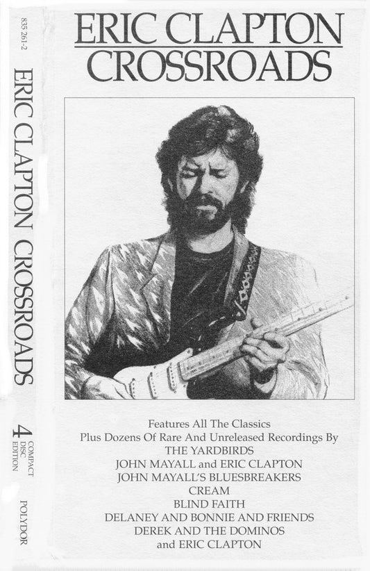 Eric Clapton ‎– Crossroads