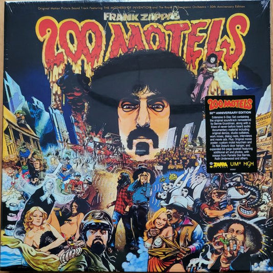 Frank Zappa ‎– 200 Motels (50th Anniversary Edition)