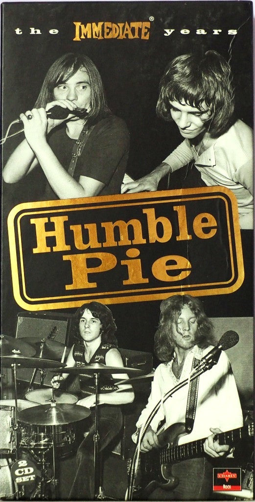 Humble Pie ‎– The Immediate Years - Music Madness 