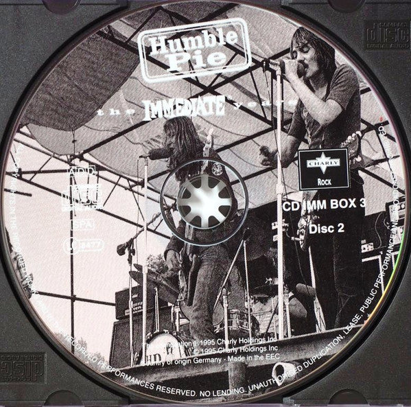 Humble Pie ‎– The Immediate Years - Music Madness 
