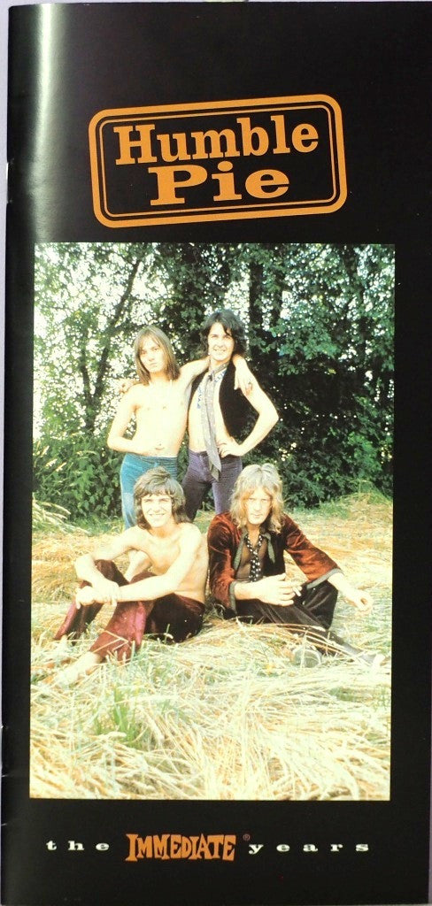 Humble Pie ‎– The Immediate Years - Music Madness 