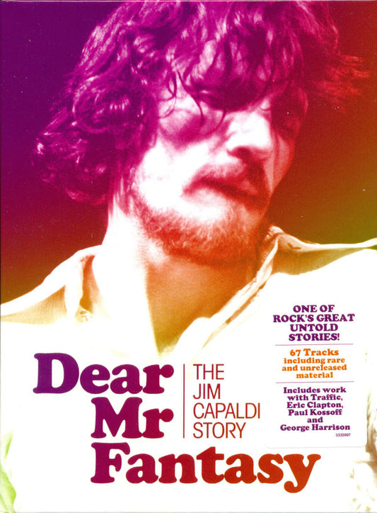 Jim Capaldi ‎– Dear Mr Fantasy (The Jim Capaldi Story) - Music Madness 