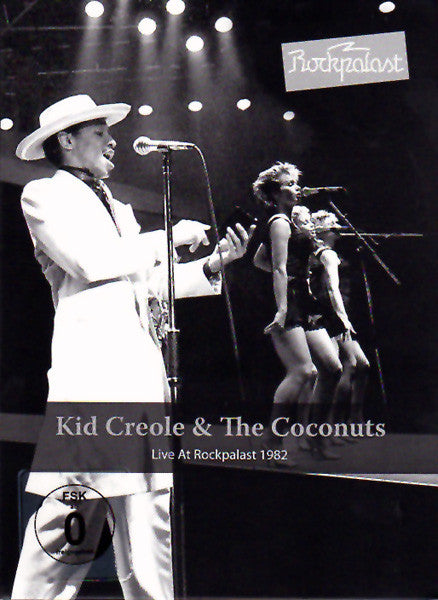Kid Creole & The Coconuts* ‎– Live At Rockpalast 1982 - Music Madness 
