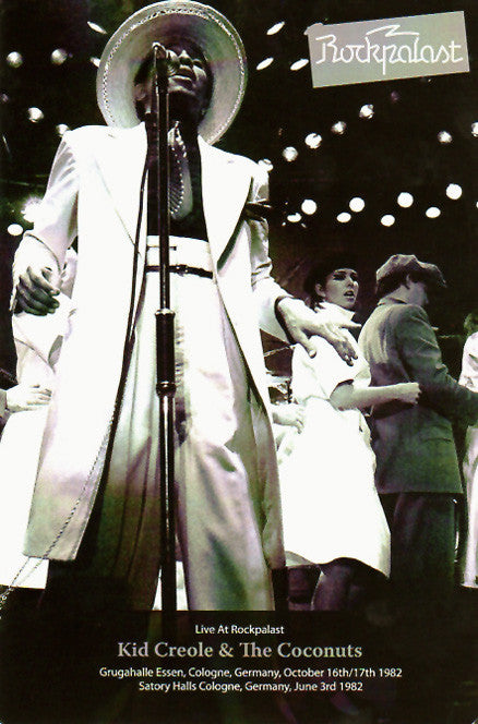 Kid Creole & The Coconuts* ‎– Live At Rockpalast 1982 - Music Madness 