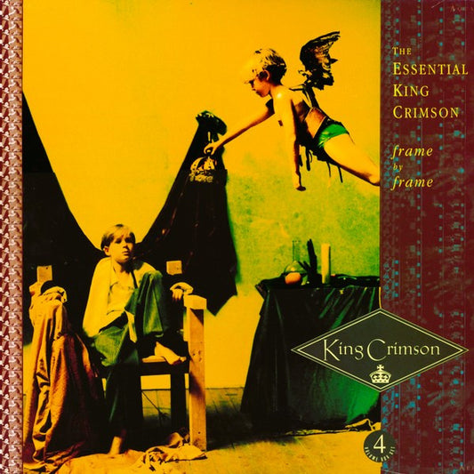 King Crimson ‎– Frame By Frame (The Essential King Crimson) - Music Madness 