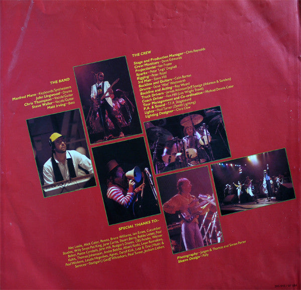 Manfred Mann's Earth Band – Budapest (Live) - Music Madness 