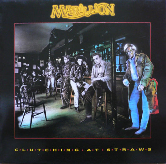 Marillion – Clutching At Straws - Music Madness 