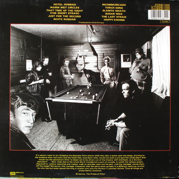 Marillion – Clutching At Straws - Music Madness 