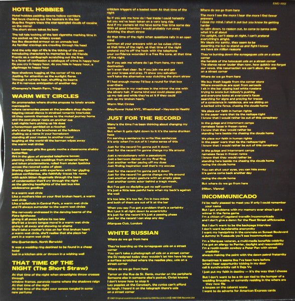 Marillion – Clutching At Straws - Music Madness 