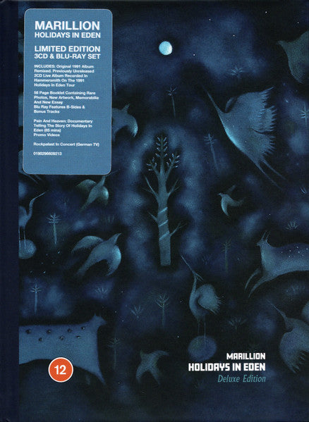 Marillion – Holidays In Eden - Music Madness 