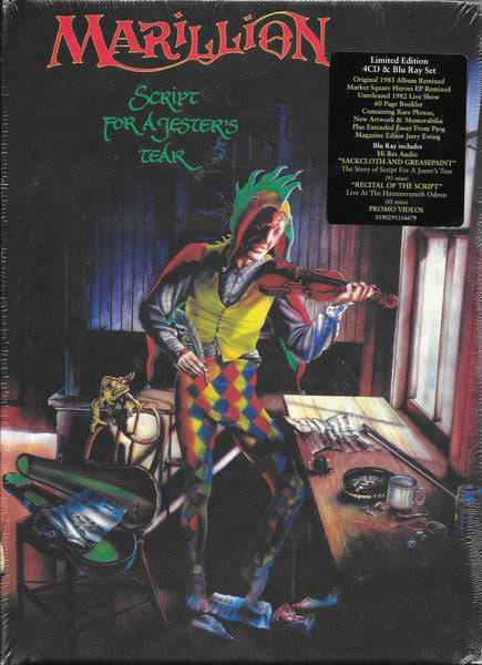 Marillion – Script For A Jester's Tear - Music Madness 