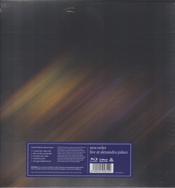 New Order – Education Entertainment Recreation - Music Madness 