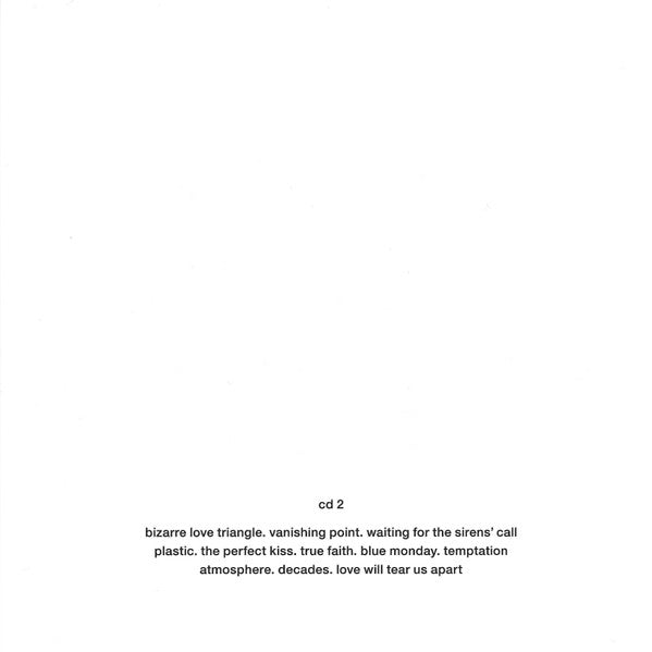 New Order – Education Entertainment Recreation - Music Madness 