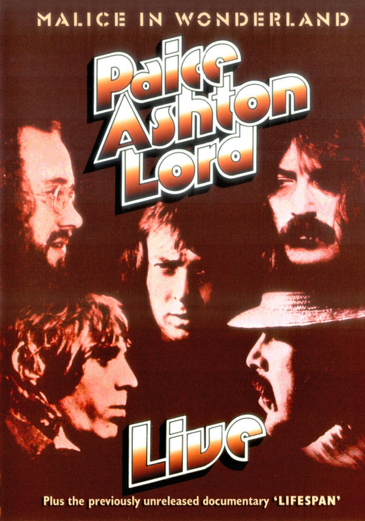 Paice Ashton Lord* ‎– Live - Music Madness 