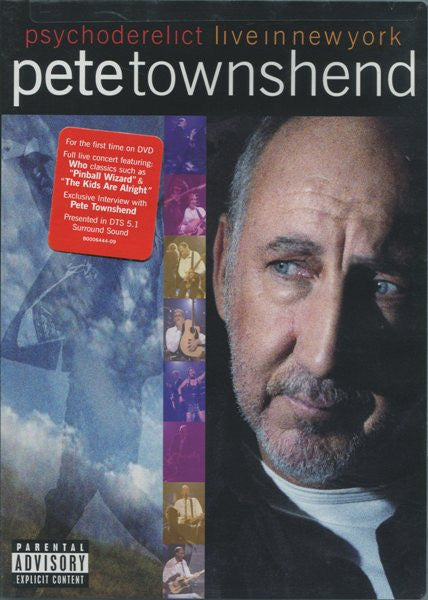 Pete Townshend – Psychoderelict Live In New York - Music Madness 