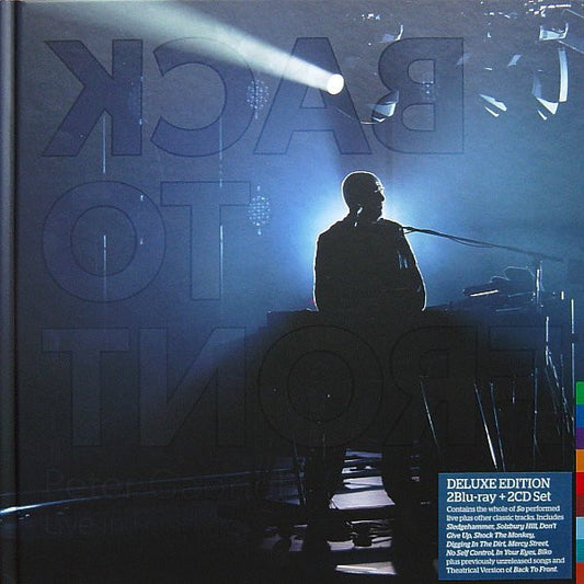 Peter Gabriel ‎– Back To Front (Live In London) - Music Madness 