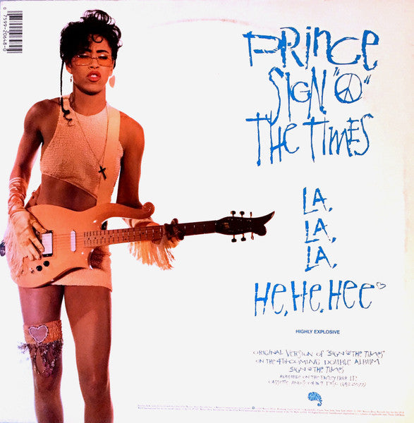 Prince – Sign "O" The Times - Music Madness 