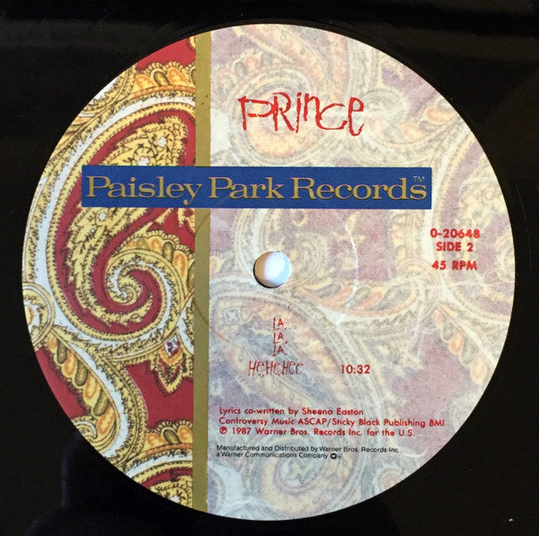 Prince – Sign "O" The Times - Music Madness 
