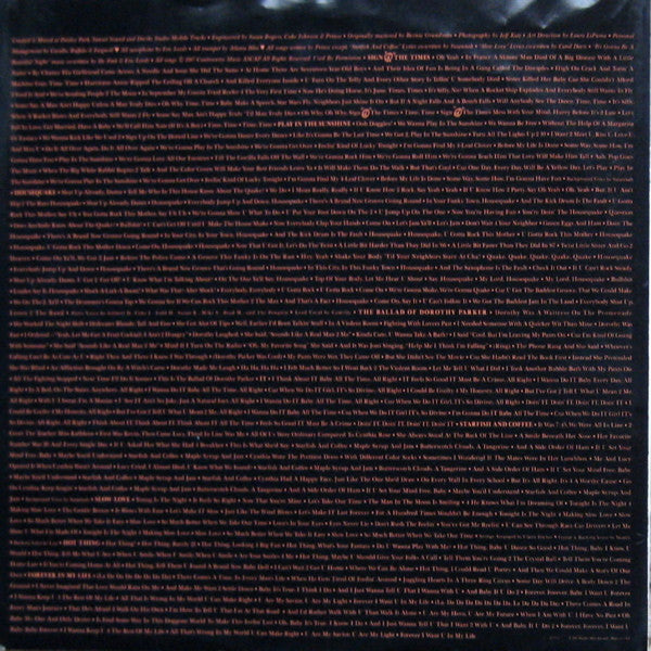 Prince – Sign "O" The Times - Music Madness 