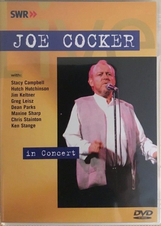 Joe Cocker In Concert - Music Madness 