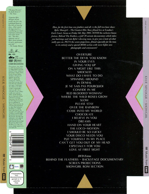 Showgirl - Music Madness 