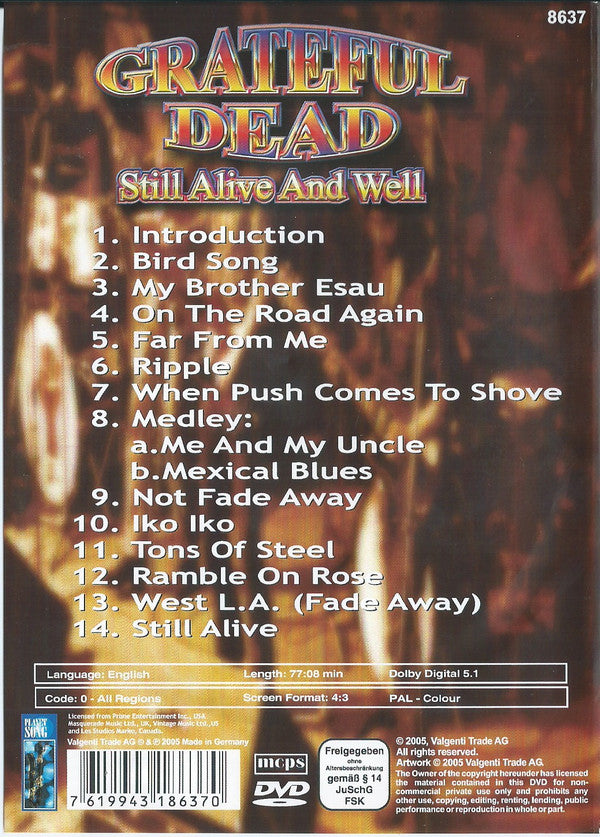 Still Alive And Well - Music Madness 