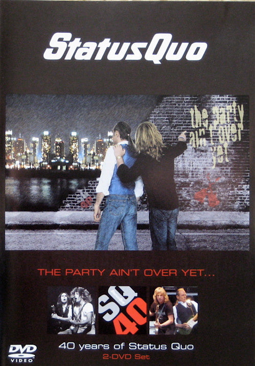 The Party Ain't Over Yet... 40 Years Of Status Quo - Music Madness 