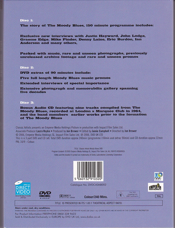 Their Full Story In A 3 Disc Deluxe Set - Music Madness 