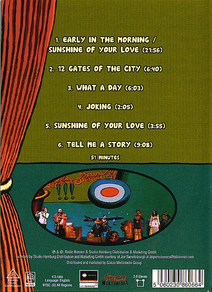 Live 1970 - Music Madness 