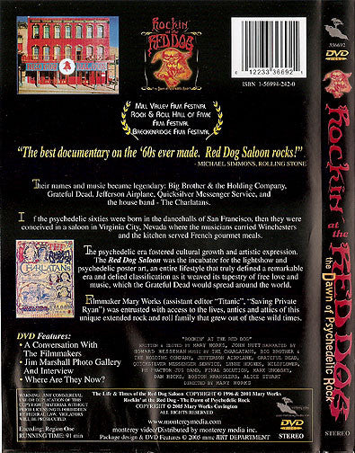 Rockin' At The Red Dog - The Dawn Of Psychedelic Rock - Music Madness 