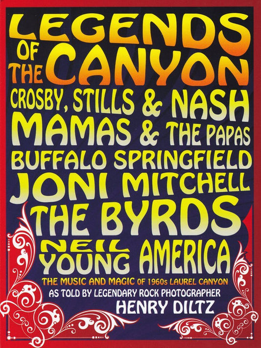 Legends Of The Canyon - Music Madness 